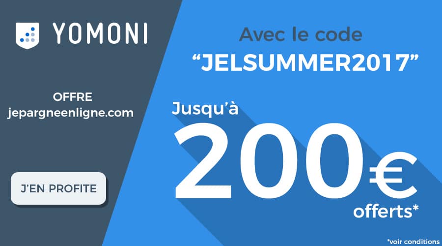 code promo yomoni