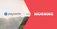 payname devient morning - banque mobile