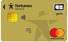 carte gold fortuneo