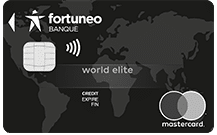 carte world elite fortuneo