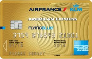 American Express Air France Gold