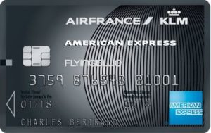 American Express AIr France Platinium