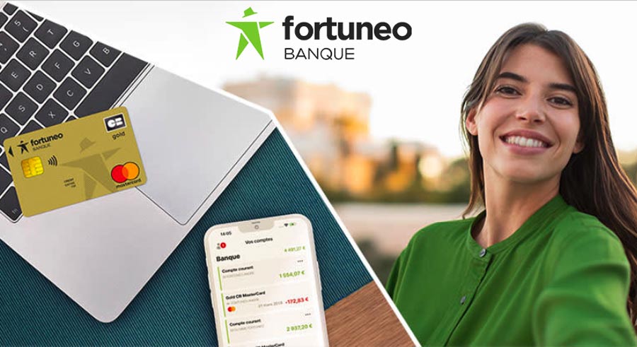 Fortuneo banque en ligne