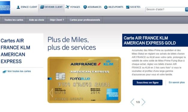 American Express Air France : voyagez gratuitement grâce à votre carte !