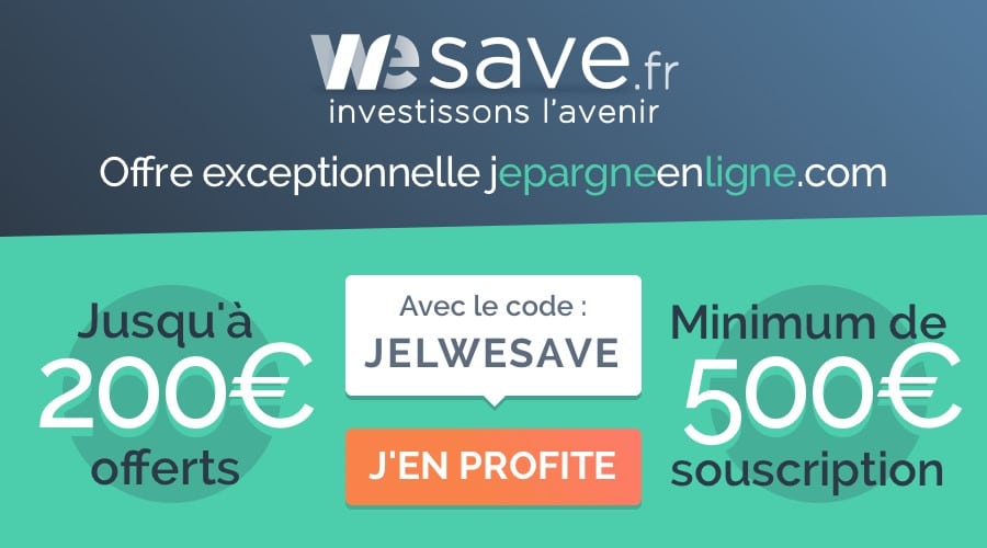 code promo wesave