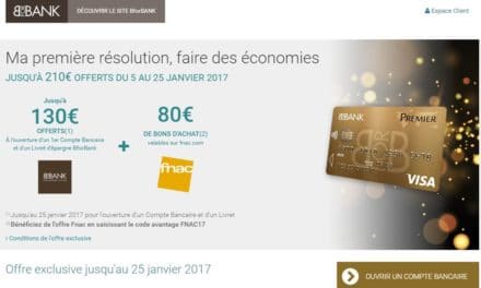 BforBank vous offre 210€ pour la nouvelle année !