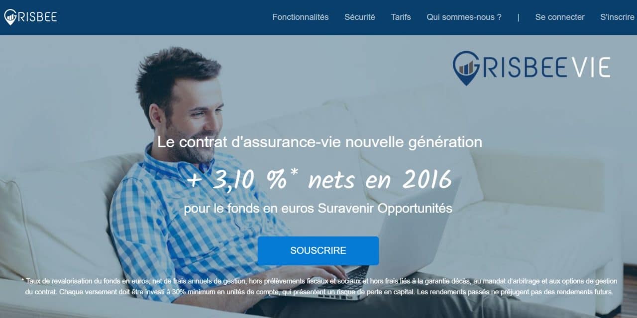 GRISBEE VIE – Lancement de la gestion pilotée avec Carmignac Gestion