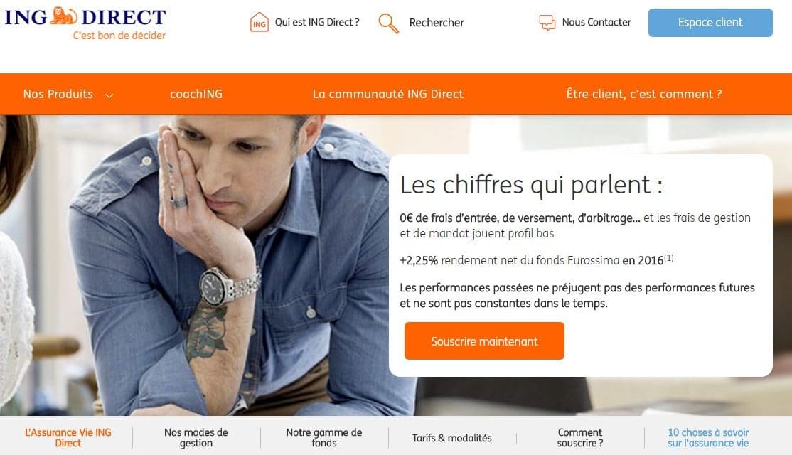 ING DIRECT VIE – Détails et Avis