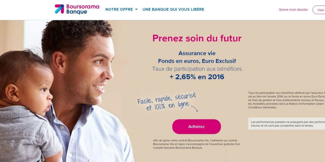 BOURSORAMA VIE - Détails et Avis