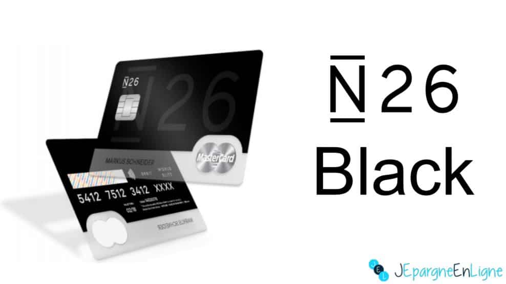 N26 Black : notre avis sur l’offre premium de la néobanque