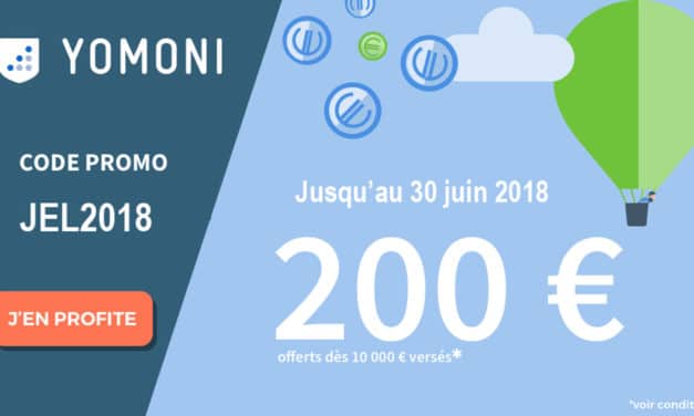 Profitez de notre code promo et parrainage Yomoni !