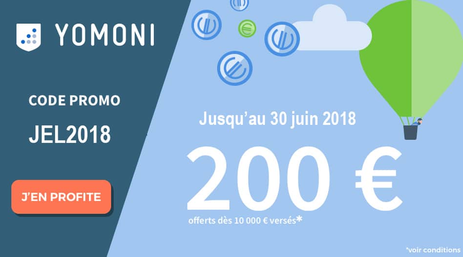 Profitez de notre code promo et parrainage Yomoni !