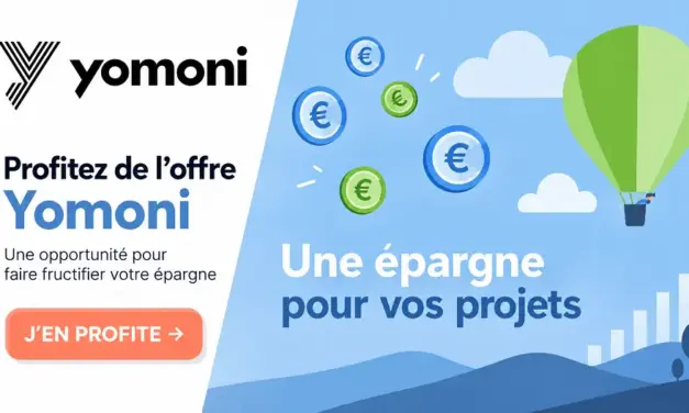 Profitez de notre code promo et parrainage Yomoni !