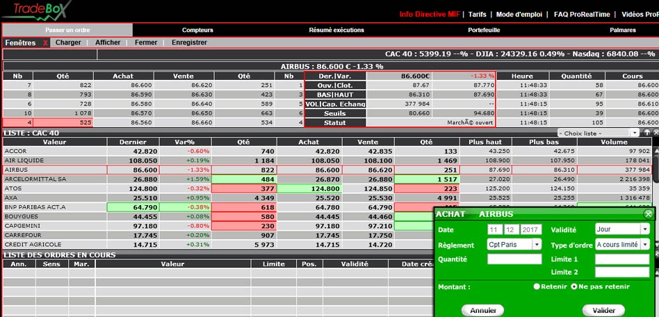 plateforme tradebox