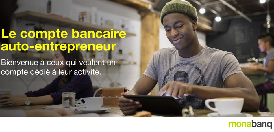 Monabanq lance son offre pour les auto-entrepreneurs