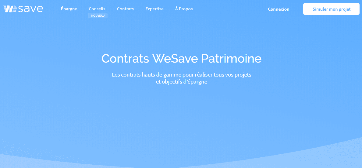 WESAVE PATRIMOINE – Détails et avis