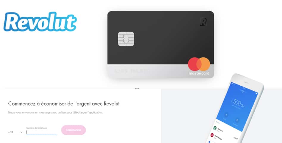 Carte bancaire virtuelle revolut