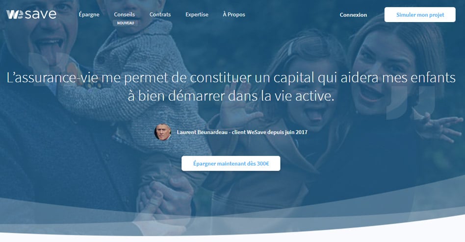 WESAVE FAMILY – un contrat d’assurance-vie 2.0 pour vos enfants