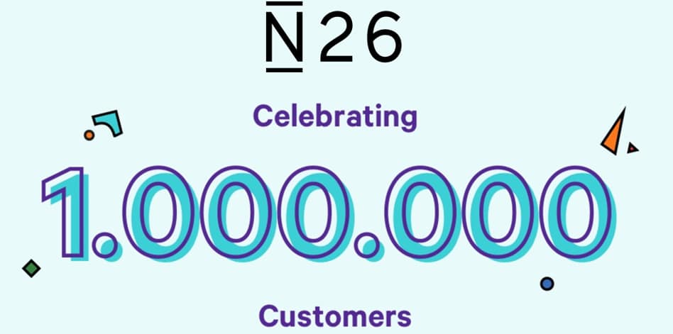 N26 franchit la barre des 1 million de clients