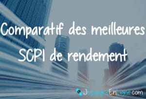 comparatid SCPI de rendement