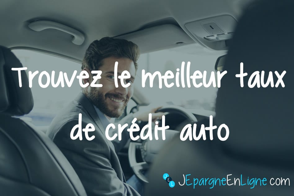 Crédit auto : trouvez le meilleur taux avec notre comparatif