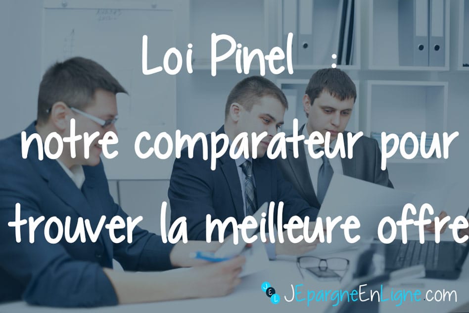 Comparateur d’investissements en Loi Pinel