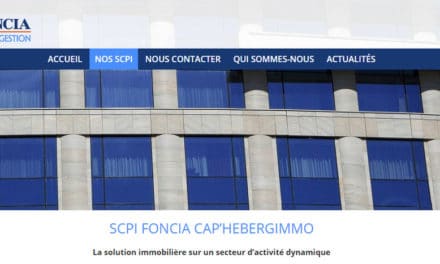 FONCIA CAP’HEBERGIMMO : notre avis sur cette SCPI