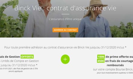 Binck Vie : le contrat d’assurance vie de Binck