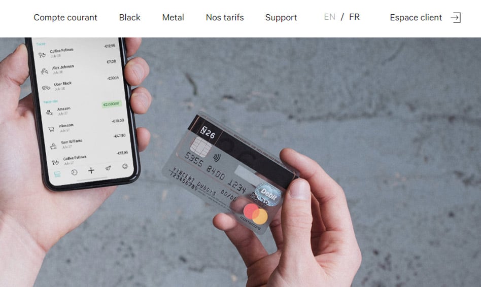 N26 passe le cap des 2 millions de clients en Europe