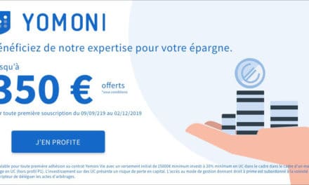 Offre exceptionnelle Yomoni : jusqu’à 350€ offerts