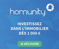 encart publicitaire Homunity