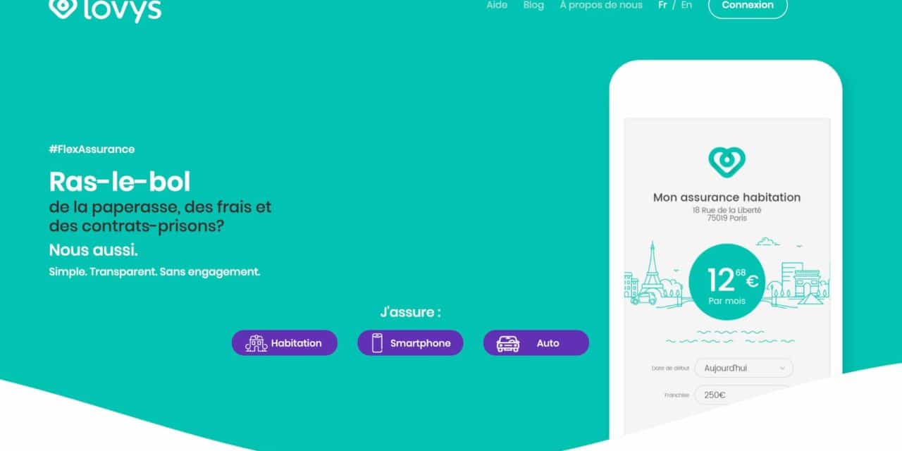 Lovys, notre avis sur l’assurance en ligne tout-en-un