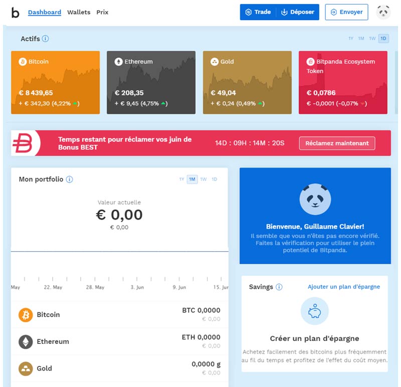 bitpanda-interface-utilisateur