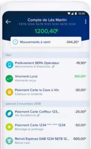 Application boursorama banque