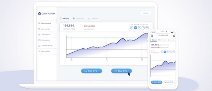 Coinhouse compte