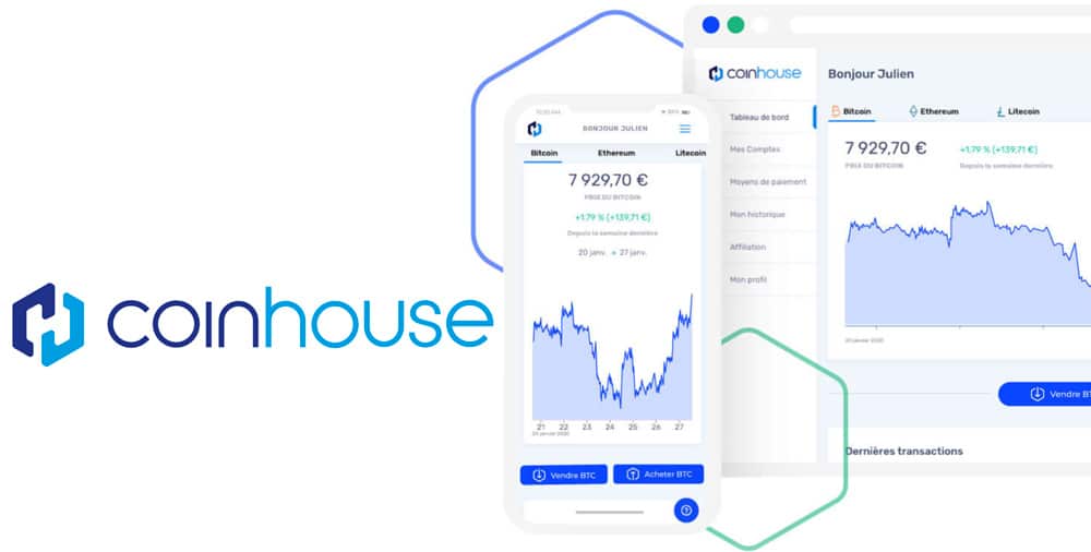 Coinhouse : avis sur le courtier en cryptomonnaies