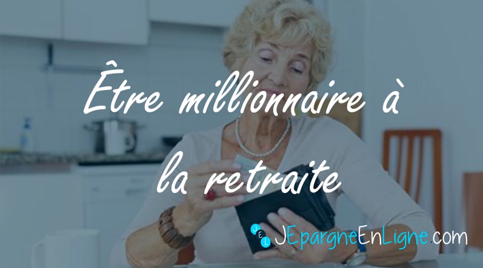 Comment épargner pour devenir millionnaire à 60 ans ?