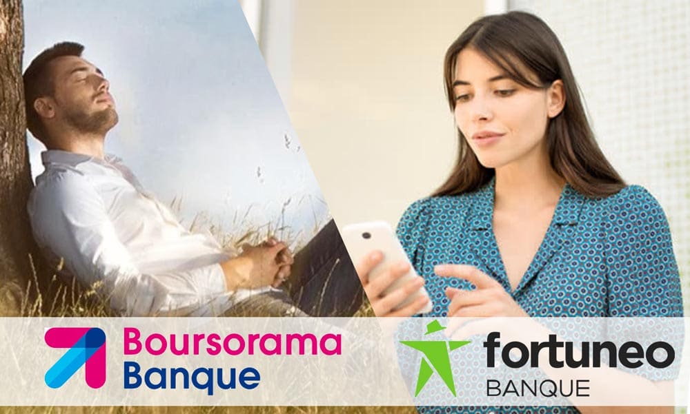 Fortuneo ou Boursorama : quelle banque en ligne choisir ?