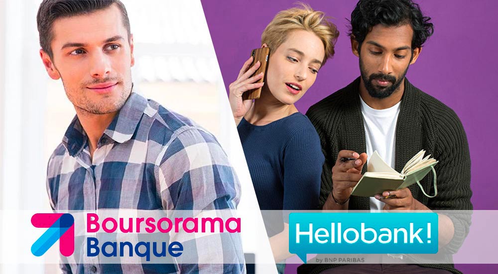Boursorama VS Hello bank : quelle est la meilleure banque en ligne ?