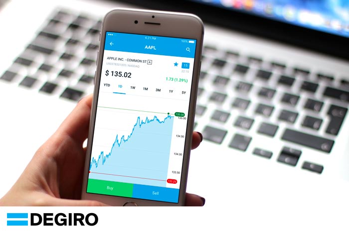 Degiro app