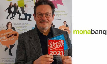 Monabanq est « Elu Service Client de l’Année 2021 » pour la quatrième année consécutive