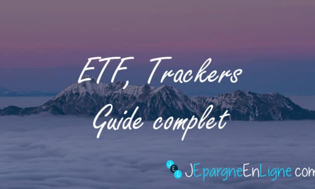 ETF : investir en bourse avec les trackers