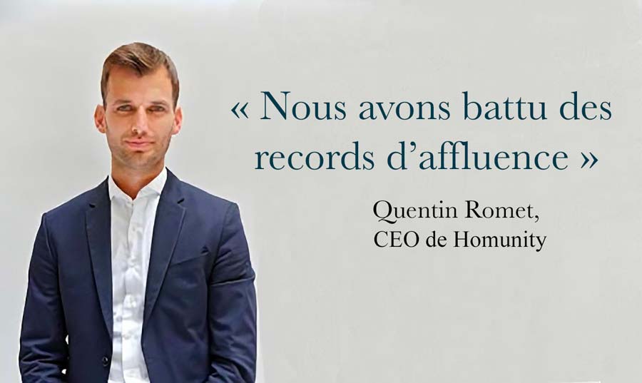 Crowdfunding immobilier : quel impact a eu la crise ? Interview de Homunity