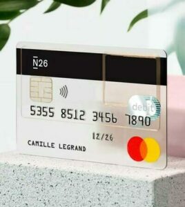 N26 smart carte