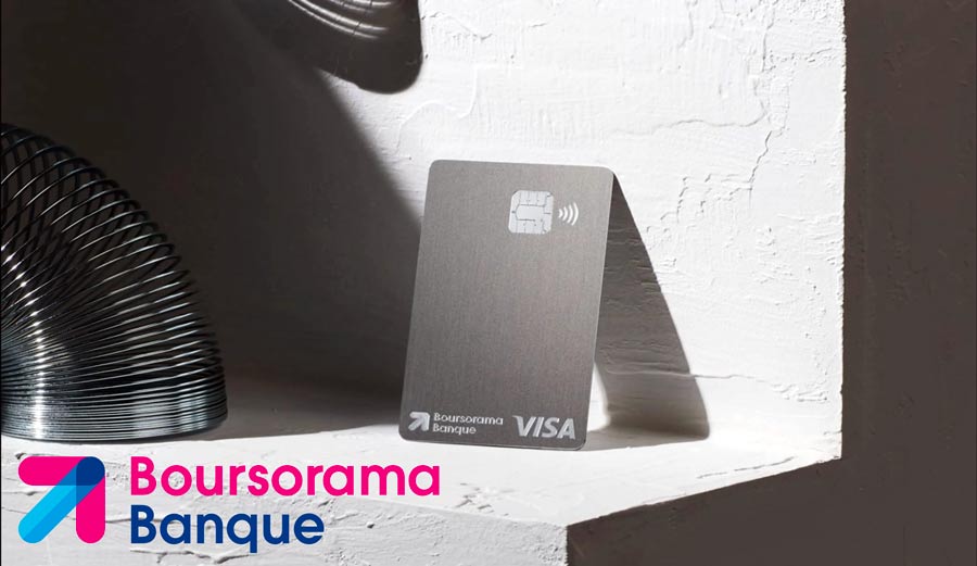 Boursorama Banque lance une carte Metal et réinvente son offre