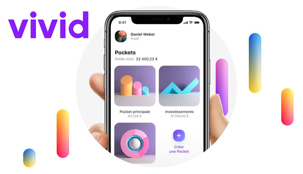 Vivid Money : avis sur la néobanque spécialisée dans le cashback