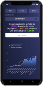 Stackinsat portefeuille