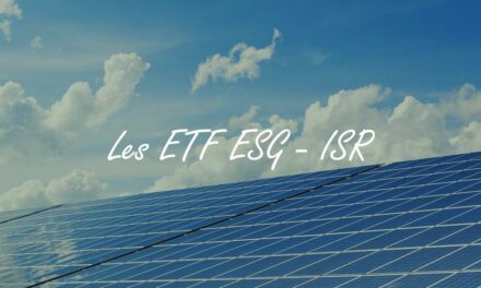 ETF ESG : investir en bourse avec des trackers label ISR