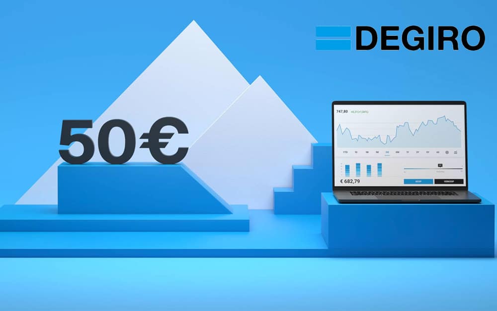 DEGIRO : une offre de bienvenue de 50€ sur les frais de transaction pendant l’été !