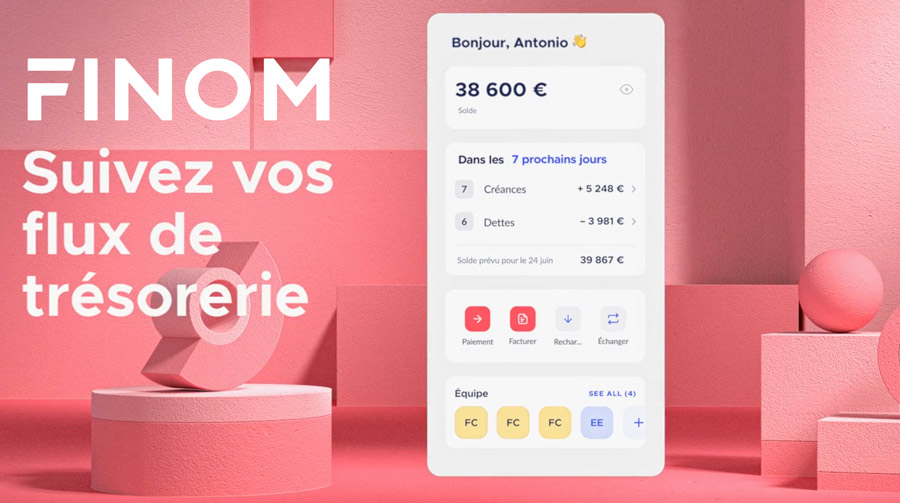 Finom : notre avis sur la nouvelle banque pro en ligne